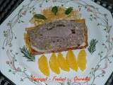 Terrine de canard noisettes-pistaches