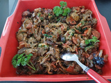 Tian d’été Umami à l’ail noir