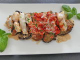 Tian de dorade aux aubergines* – Recette autour d’un ingrédient#133