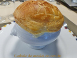 Timbale de moules en croûte