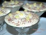 Tiramisu au citron