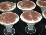 Tiramisu traditionnel