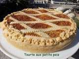 Tourte aux petits pois de mon enfance