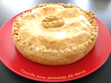 Tourte aux pommes de terre