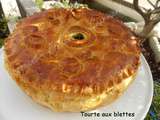 Tourte blettes-pignons