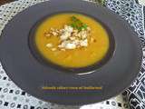 Velouté céleri-rave et butternut