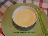 Velouté d’endives au Noilly