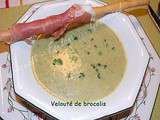 VELOUTÉ de brocoli