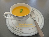 Velouté de carotte au Cook Expert ou non