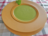 Velouté de courgette et lait de coco au Cook expert ou non