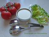 Vinaigrette au thermomix