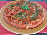 Zaalouk aux aubergines à la marocaine