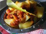 Aloo Bombay {pomme de terre en sauce}