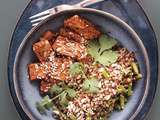 Buddha bowl au tofu mariné