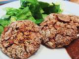 Galette de quinoa et haricots rouges