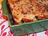 Gratin d'aubergines façon moussaka #vegan