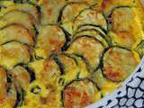 Gratin de courgettes ultra simple