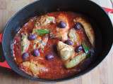 Poulet cacciatore {poulet chasseur}