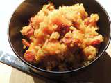 Risotto de potimarron au chorizo