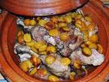 Tajine de canard aux mirabelles