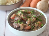 Boeuf Bourguignon santé : Une recette Diabétique, ig Bas et Low Carb