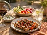 Repas d’été et diabète : barbecues et apéritifs sereins