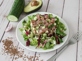 Tartare de thon avocat ig bas : une recette fraîche et rassasiante