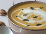 Velouté de Butternut et Châtaignes ig Bas