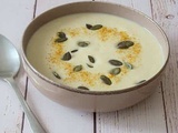 Velouté de chou-fleur ig bas : Recette facile et délicieuse