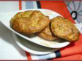 Biscuits de Courgettes aux Deux Fromages