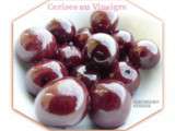 Cerises au vinaigre