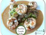 Chaud-Froid de Courgettes et Gambas