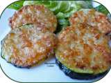 Chips de courgettes au Parmesan