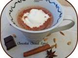 Chocolat chaud aux épices