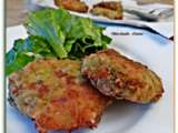 Croquettes de Courgettes au Thon et Scamorza