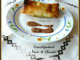 Croustifondants aux Poires et Chocolat