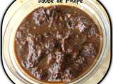 Daube de Poulpe