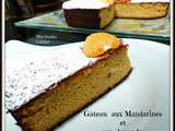 Gâteau à la mandarine et aux amandes