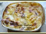 Gratin  Dauphinois  de Cyril Lignac