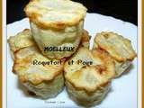 Moelleux Poire et Roquefort