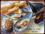 Moules à l’aïoli safrané