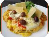 Omelette Pizza