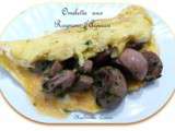 Petites omelettes aux rognons d’agneau