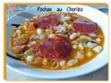 Pochas au chorizo