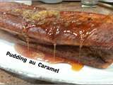 Pudding au Caramel