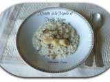 Risotto à la Truffe Noire et à la Moelle