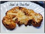 Steak  de Chou-Fleur