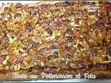 Tarte au potimarron et féta