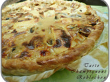 Tarte champignons-reblochon