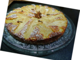 Tarte sans pâte aux poires et épices